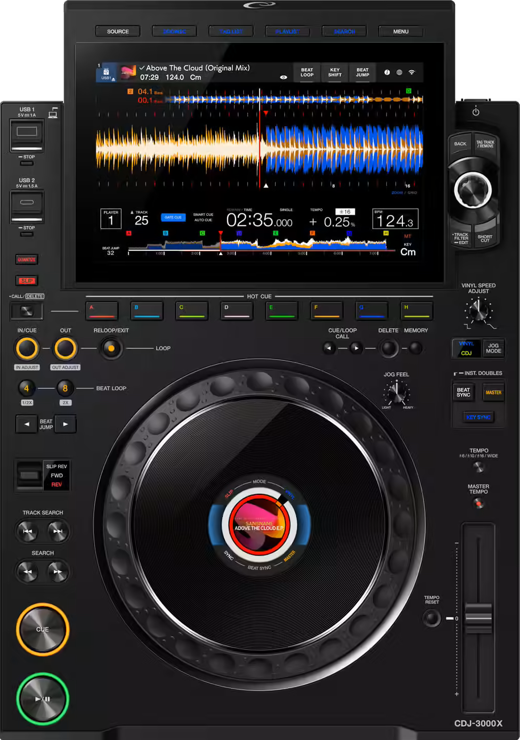 AlphaTheta CDJ 3000X